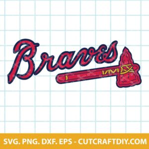 Atlanta braves Svg