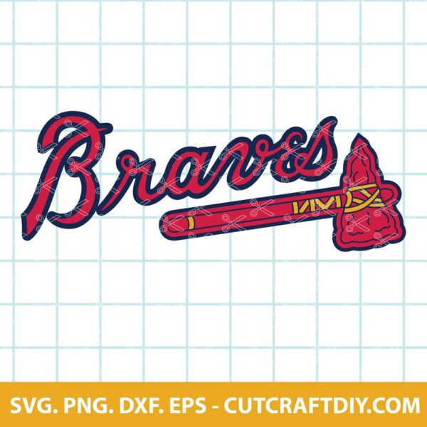 Atlanta braves Svg