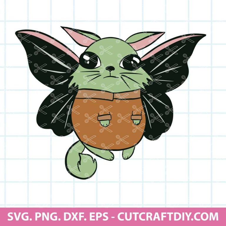 Baby Yoda SVG
