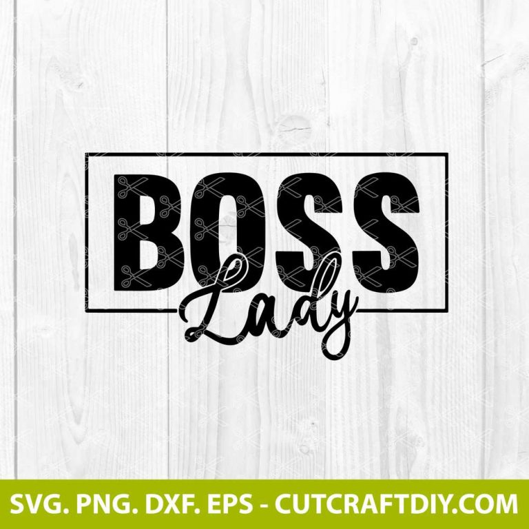 Boss Lady Svg