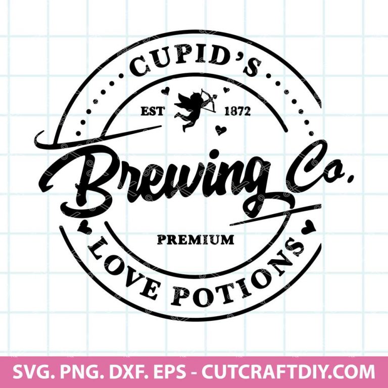 Cupids Brewing Co SVG Cut File