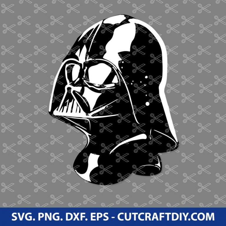 Darth Vader SVG File