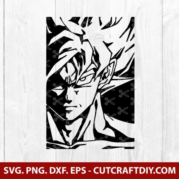 Goku SVG