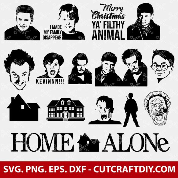 Home Alone Svg