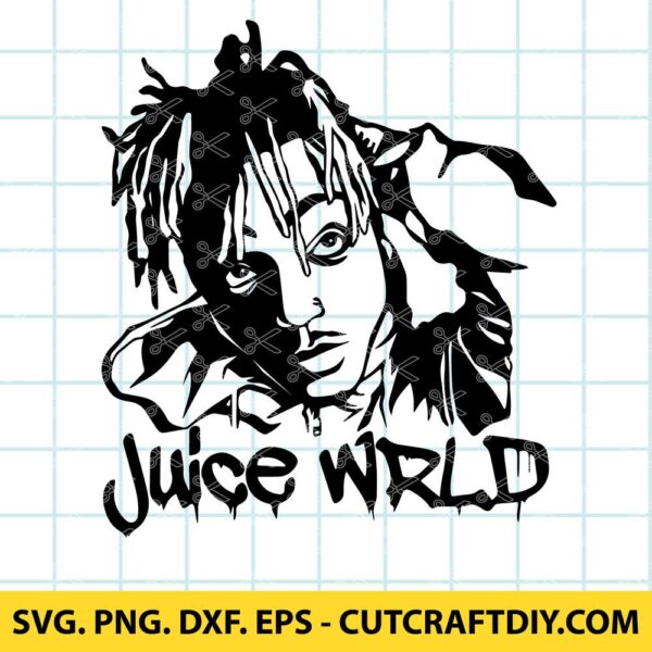 JUICE-WRLD-SVG-CUT-FILE