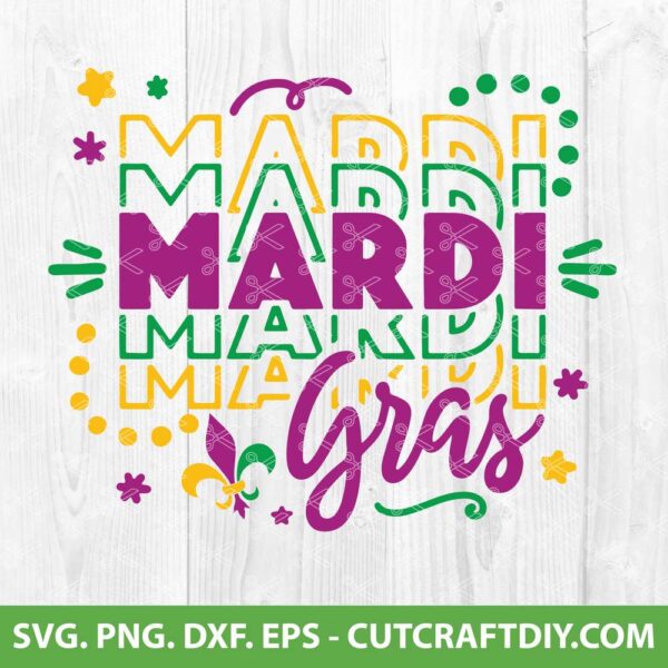 Mardi Gras SVG