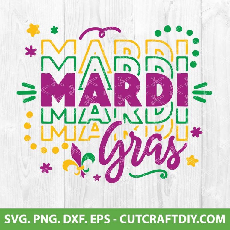 Mardi Gras SVG
