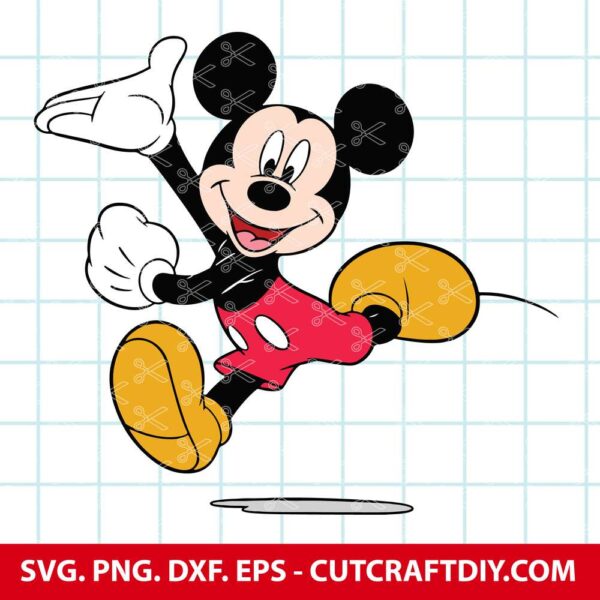 Mickey Mouse SVG