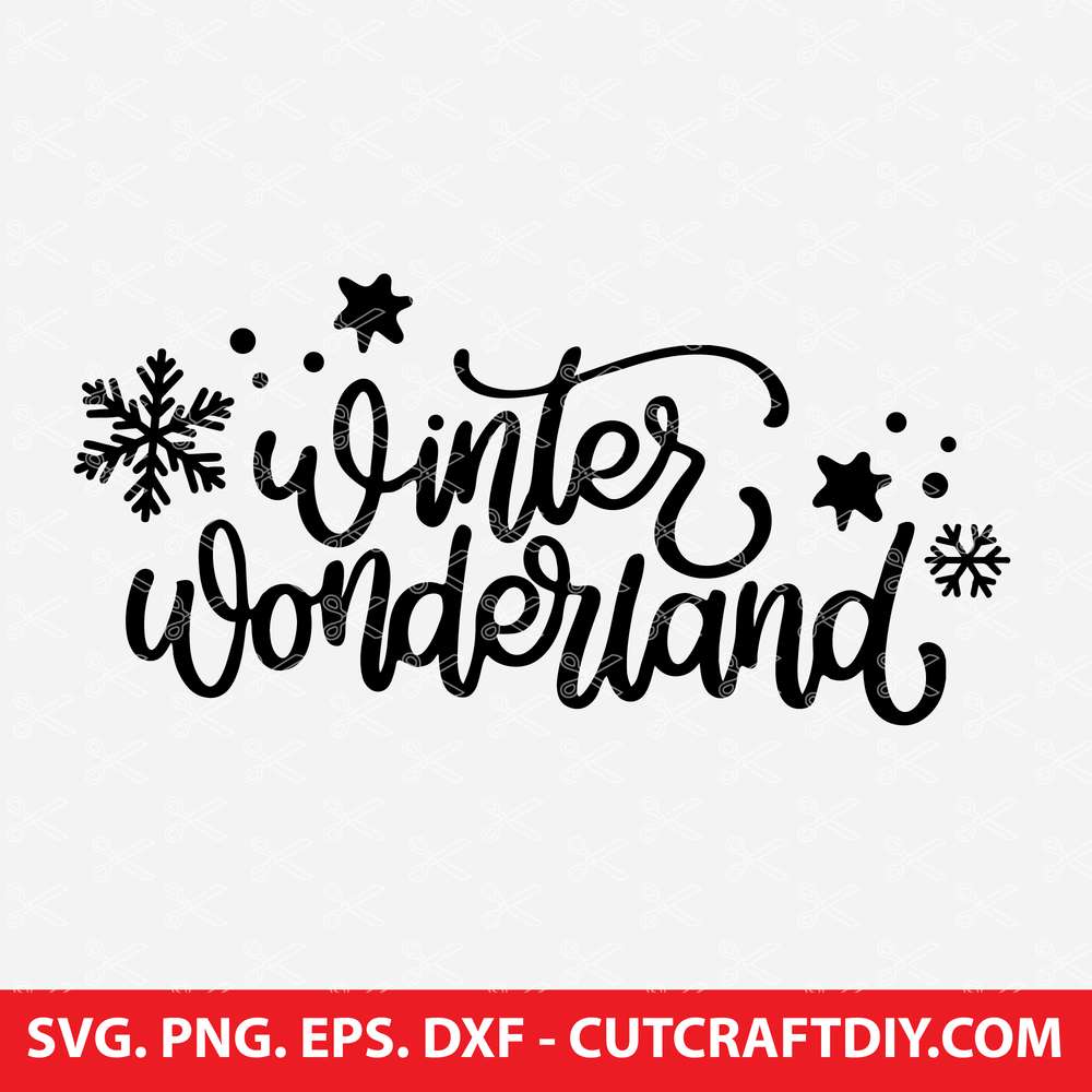 Let it snow svg png Winter svg Christmas sign dxf Snow flakes svg svg Svg files for cricut eps