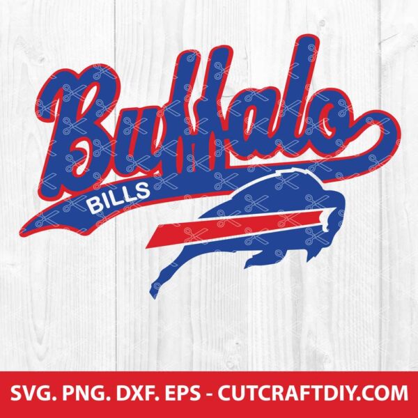 BUFFALO BILLS SVG CUT FILE