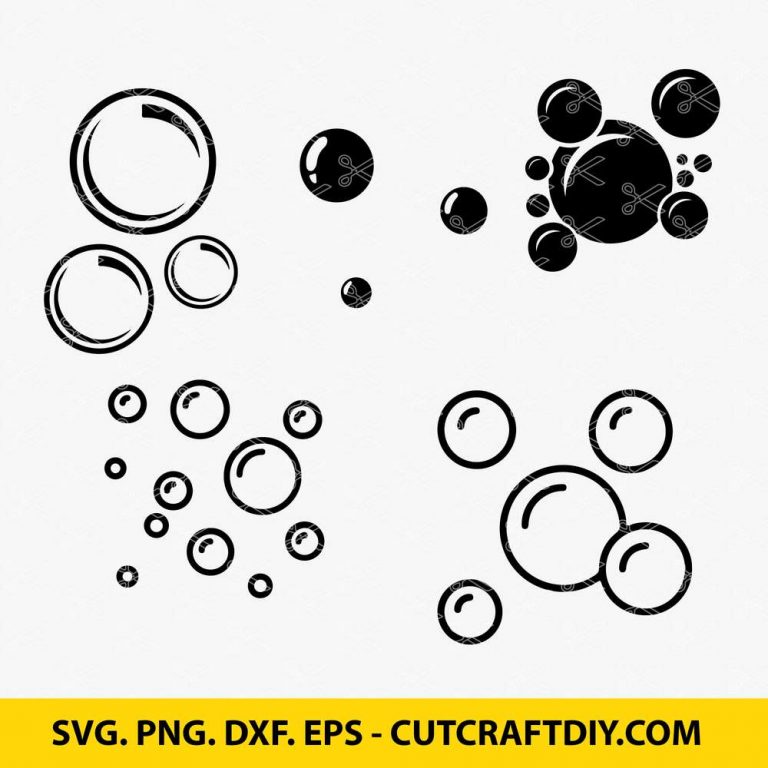 Bubbles SVG Bundle