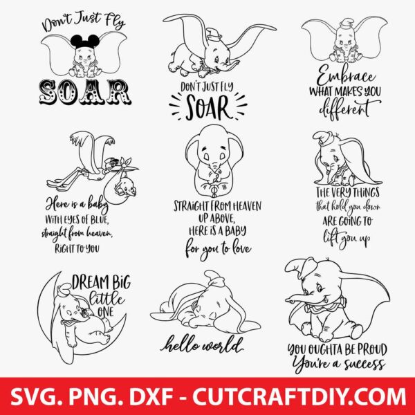 DUMBO-SVG-CUT-FILE