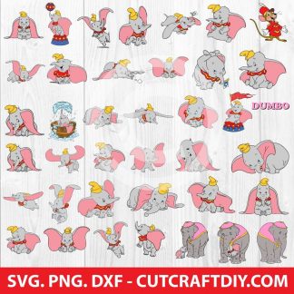 Dumbo SVG File