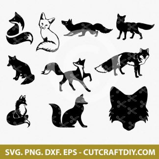 Fox SVG Bundle