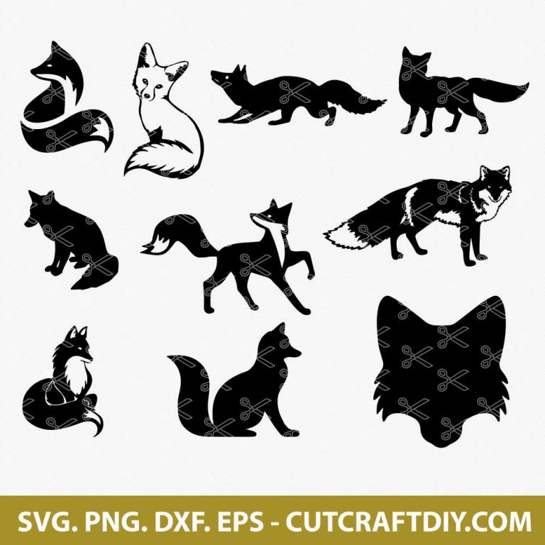 Fox SVG Bundle