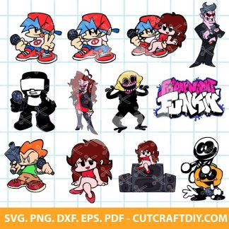 FRIDAY-NIGHT-FUNKIN-SVG-FILE