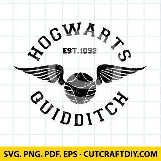 Hogwarts Quidditch SVG