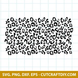 LEOPARD PRINT SVG CUT FILE