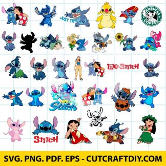 Lilo And Stitch SVG Bundles