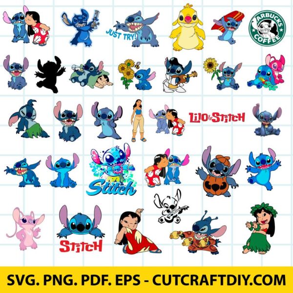 LILO-AND-STITCH-SVG-BUNDLES