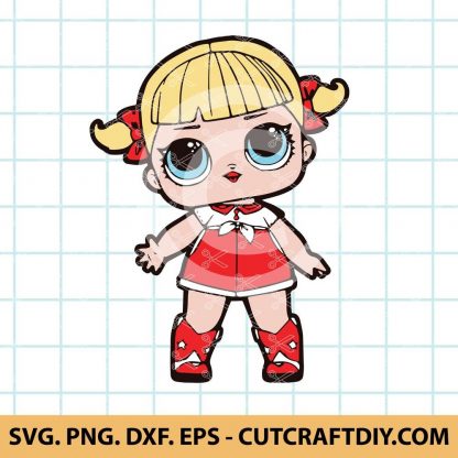 Lol Surprise Doll SVG