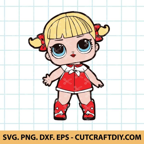 Lol Surprise Doll SVG