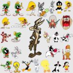 LOONEY-TUNES-SVG