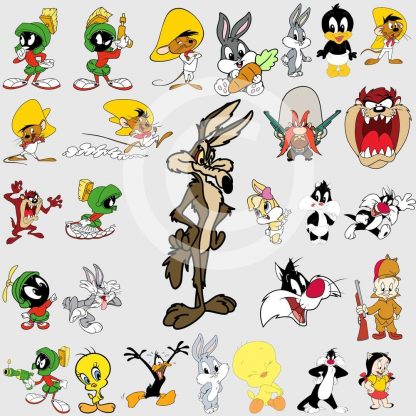 Bugs Bunny and Tweety SVG Bundle | Looney Tunes SVG