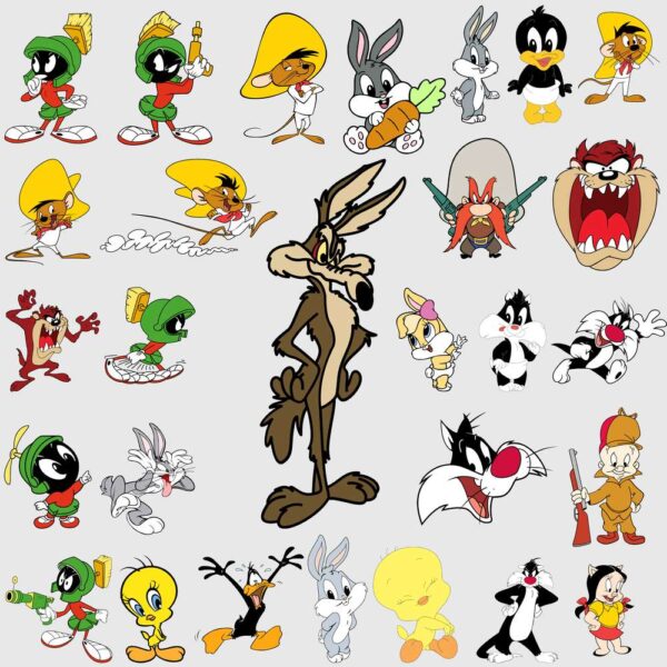 Bugs Bunny and Tweety SVG Bundle | Looney Tunes SVG Bundle | Looney ...