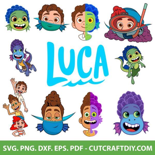 Luca Bundle SVG