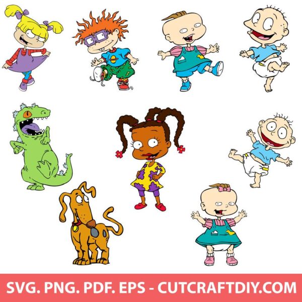 Rugrats SVG Bundle