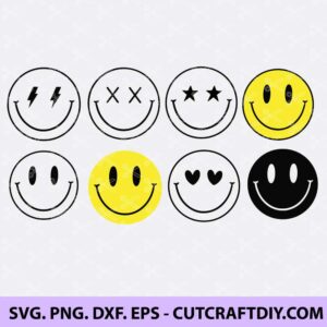 Smiley Face SVG