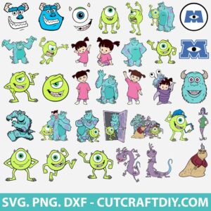 Sully Monster SVG