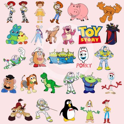 Toy Story SVG Bundle