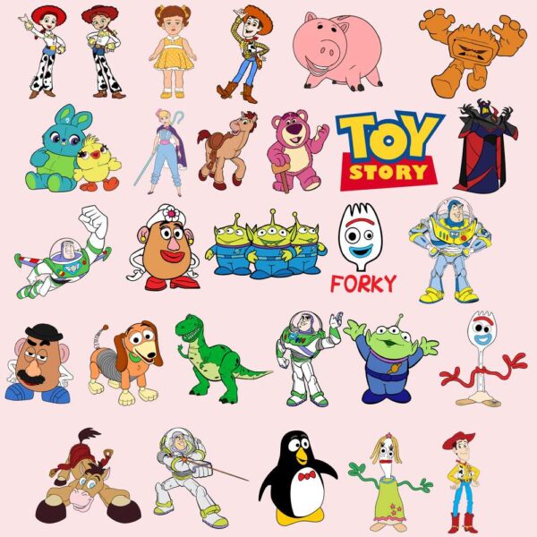 Toy Story SVG Bundle