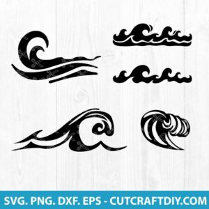 Wave SVG Bundle