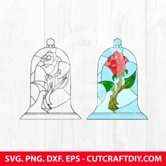 BEAUTY-AND-THE-BEAST-ROSE-SVG-CUT-FILE