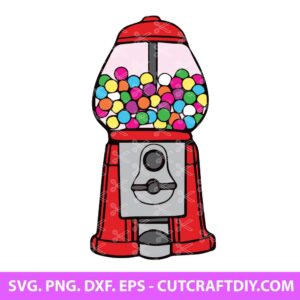 Gumball machine svg