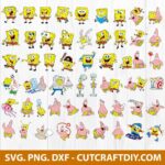SpongeBob SVG Bundle