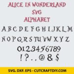 ALICE-IN-WONDERLAND-SVG-FONT