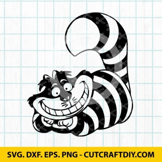 CHESHIRE-CAT-SVG-FILE