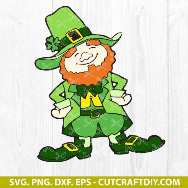 Leprechaun SVG