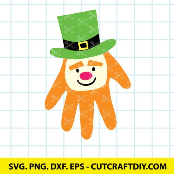 Leprechaun for kids SVG