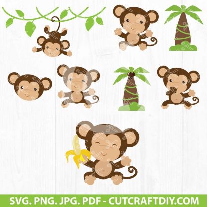 Monkey SVG