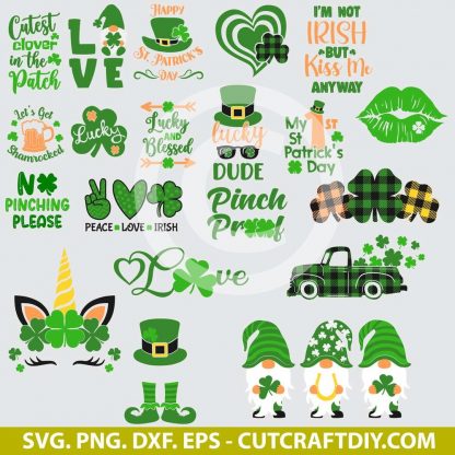 St. Patricks Day SVG