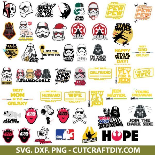 Star wars svg file