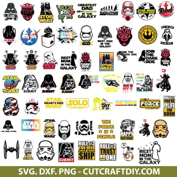 Star wars svg