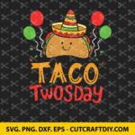 Taco Twosday SVG