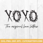 XOXO The Original Love Letters SVG | Christian SVG | Jesus SVG | Lover SVG | Easter SVG | PNG | DXF | for Cricut & Silhouette