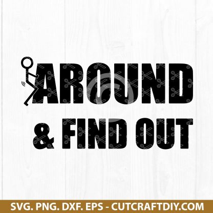 Fuck around and find out SVG